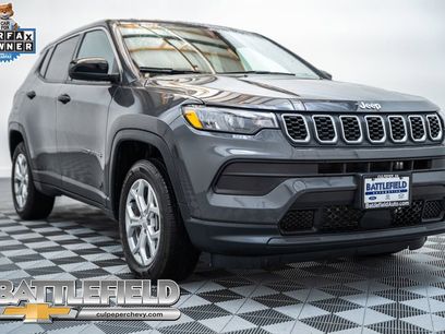 Used 2024 Jeep Compass Sport