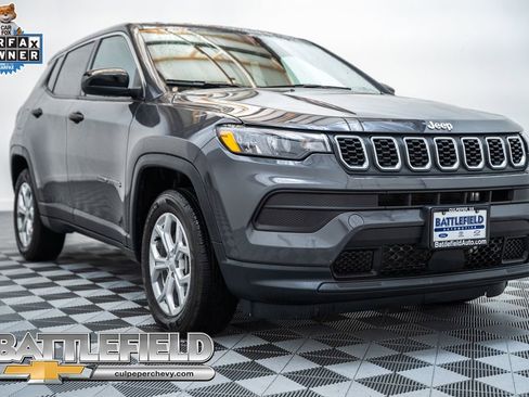 Used 2024 Jeep Compass Sport AWD/4WD image 1