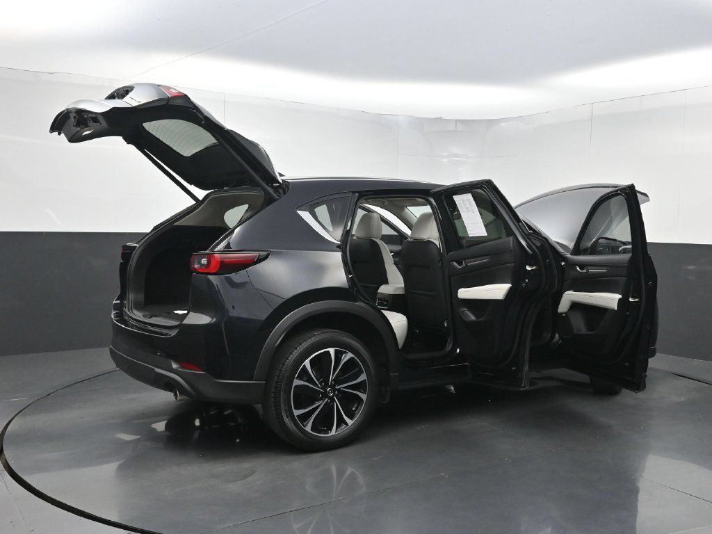 Used 2023 MAZDA CX-5 AWD 2.5 S w/ Premium Package image 40