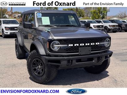 Certified 2024 Ford Bronco Wildtrak