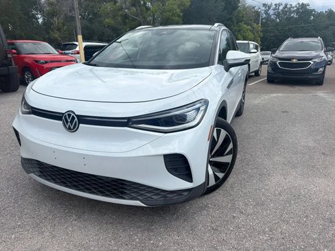 Used 2021 Volkswagen ID.4 Pro S w/ Gradient Package RWD image 2