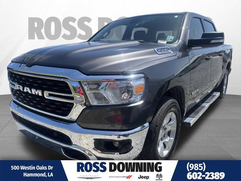 Used 2022 RAM 1500 Big Horn RWD image 1