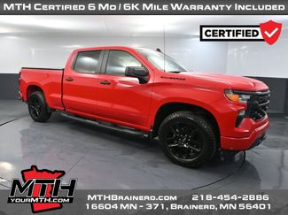 Used 2023 Chevrolet Silverado 1500 Custom w/ LPO, Dark Essentials Package video 1