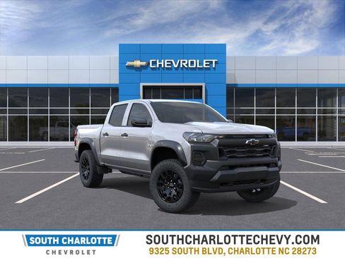 New 2026 Chevrolet Colorado Trail Boss AWD/4WD image 1