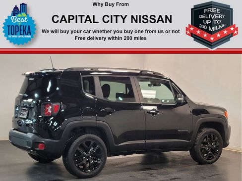Used 2022 Jeep Renegade Altitude image 22