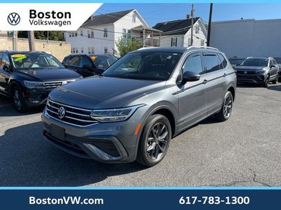 Certified 2022 Volkswagen Tiguan SE