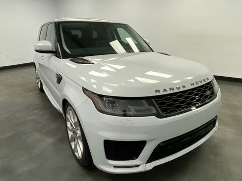 Used 2019 Land Rover Range Rover Sport Supercharged image 8