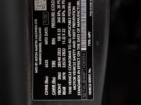 Used 2023 Aston Martin DBX 707 image 60