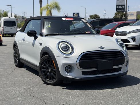 Used 2021 MINI Cooper Convertible w/ Storage Package image 1