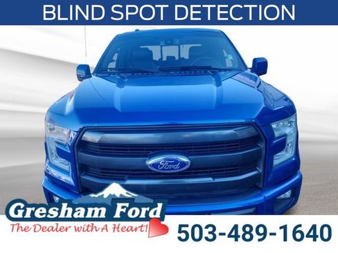 Used 2017 Ford F150 Lariat w/ Equipment Group 502A Luxury image 8
