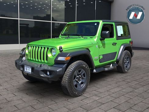 Used 2020 Jeep Wrangler Sport AWD/4WD image 1