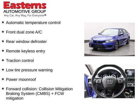 Used 2022 Honda Civic EX image 11