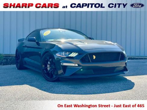 Used 2022 Ford Mustang GT Premium w/ Ford Safe & Smart Package RWD image 1