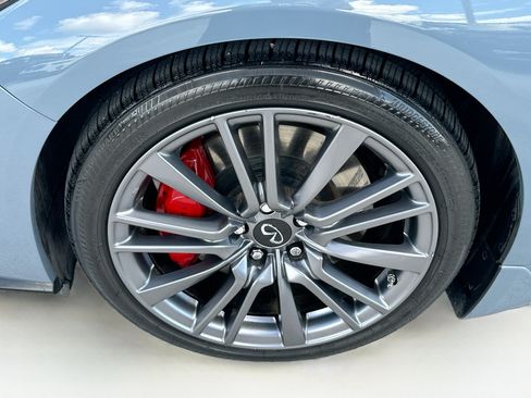Used 2023 INFINITI Q50 Red Sport 400 RWD image 35