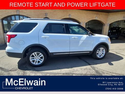 Used 2019 Ford Explorer XLT w/ Equipment Group 202A AWD/4WD image 16