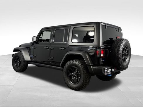 Used 2023 Jeep Wrangler Unlimited AWD/4WD image 10