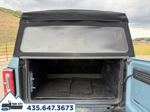 Used 2021 Ford Bronco Wildtrak AWD/4WD image 30