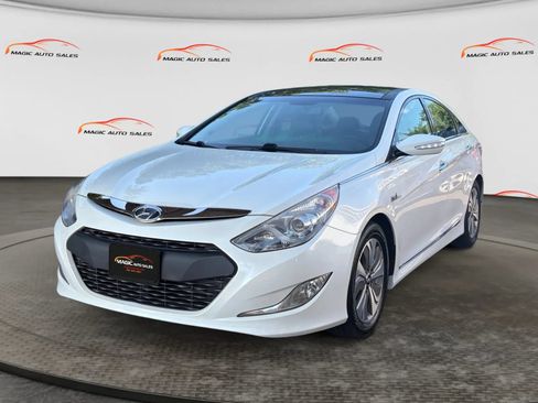 Used 2015 Hyundai Sonata Limited w/ Option Group 02 FWD image 1