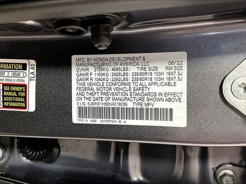 Used 2022 Honda CR-V EX-L image 31