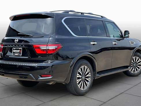 Certified 2024 Nissan Armada SL w/ Midnight Edition Package AWD/4WD image 12