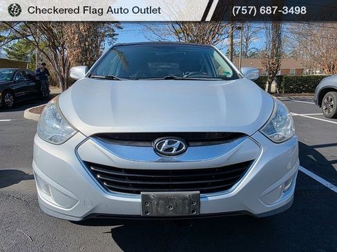 Used 2013 Hyundai Tucson Limited w/ Premium Pkg image 2