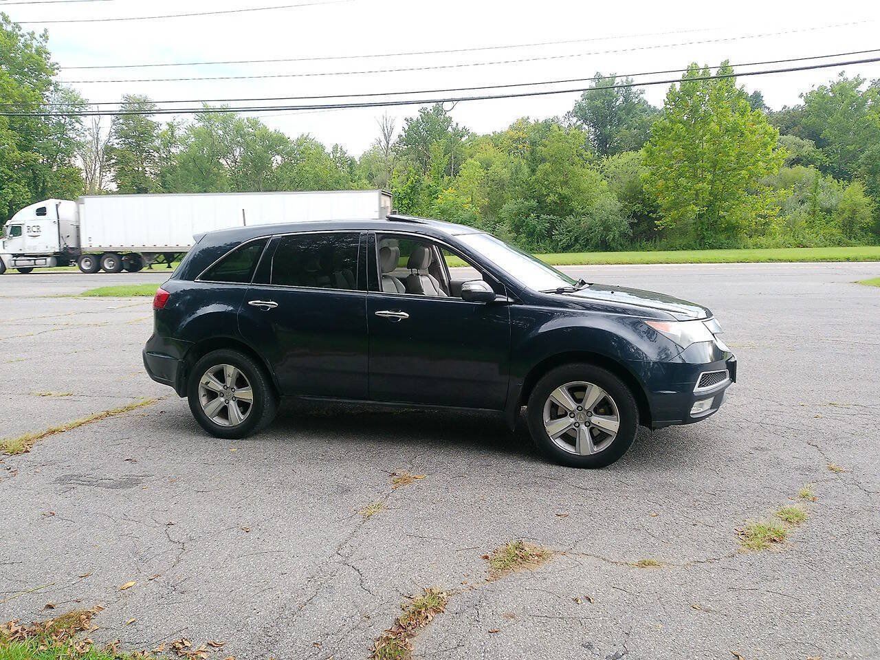 Used 2011 Acura MDX w/ Technology Package AWD/4WD image 9