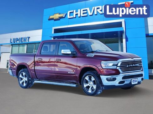 Used 2021 RAM 1500 Laramie image 1