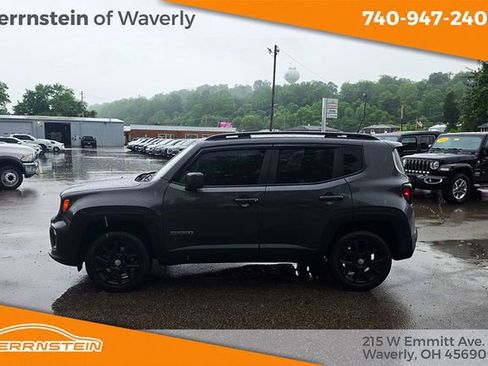 Used 2021 Jeep Renegade Latitude w/ Convenience Group AWD/4WD image 4