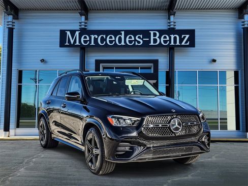 New 2025 Mercedes-Benz GLE 450 4MATIC image 1