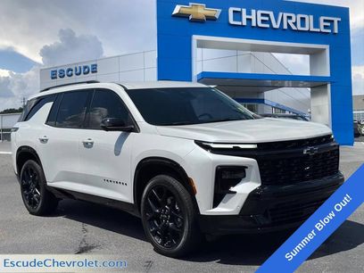 Used 2025 Chevrolet Traverse RS