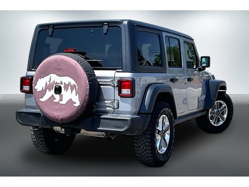 Used 2019 Jeep Wrangler Unlimited Sport S AWD/4WD image 6