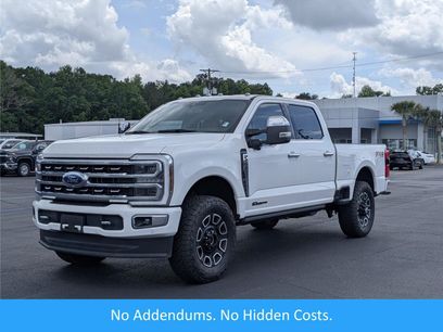 Used 2024 Ford F250 Platinum w/ FX4 Off-Road Package