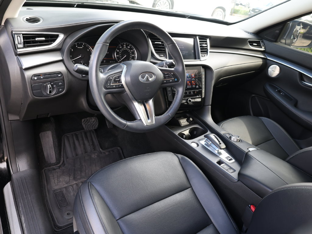Certified 2024 INFINITI QX50 Luxe FWD image 16