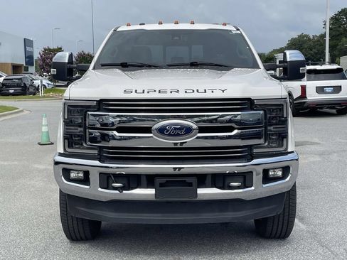 Used 2017 Ford F350 Lariat w/ Lariat Ultimate Package AWD/4WD image 27