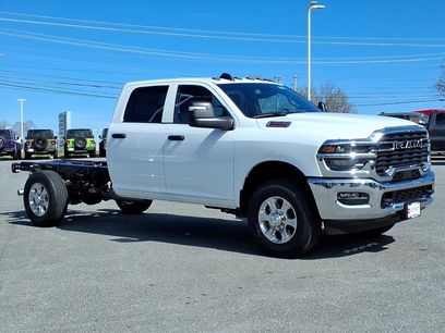 New 2026 RAM 3500 Tradesman w/ Chrome Appearance Group A
