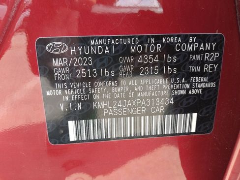 Used 2023 Hyundai Sonata SE FWD image 33