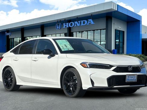 New 2026 Honda Civic Sport image 1