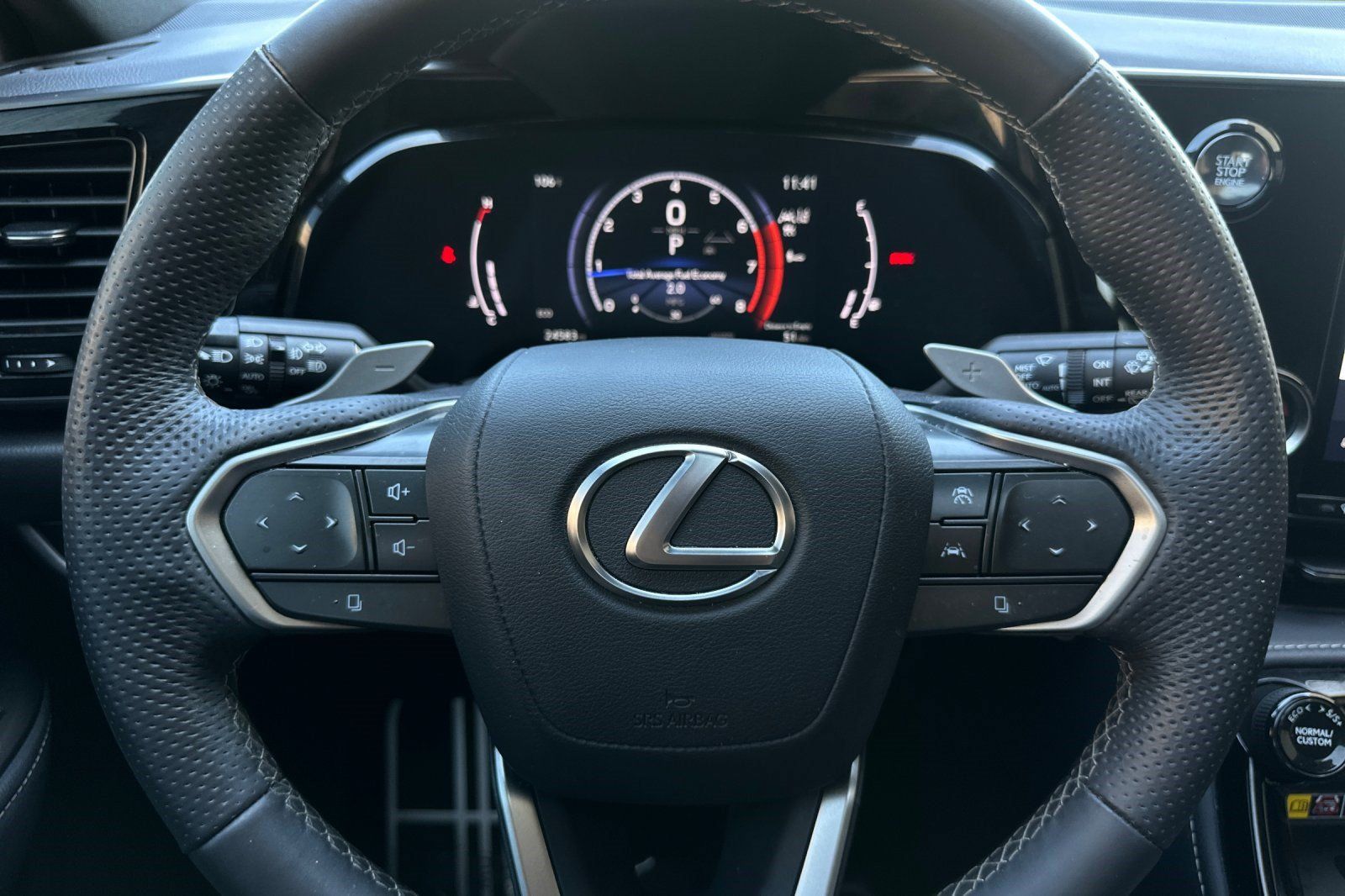 Used 2024 Lexus NX 350 F Sport AWD/4WD image 12
