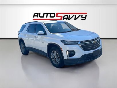 Used 2023 Chevrolet Traverse LT