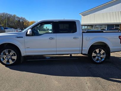 Used 2016 Ford F150 Limited w/ Trailer Tow Package