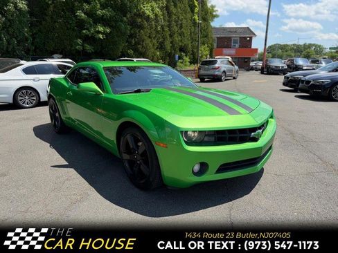 Used 2011 Chevrolet Camaro LT w/ RS Package RWD image 8