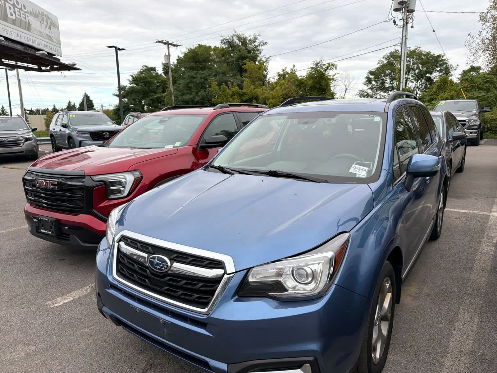 Used 2017 Subaru Forester 2.5i Touring AWD/4WD image 14