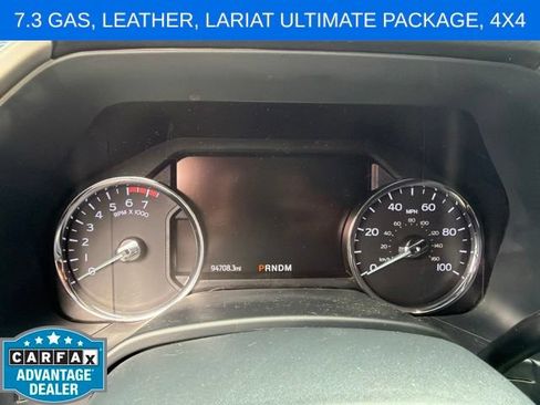 Used 2022 Ford F250 Lariat w/ Lariat Ultimate Package AWD/4WD image 15