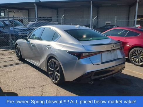 Used 2023 Lexus IS 350 F Sport RWD image 2