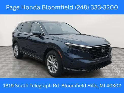 Used 2024 Honda CR-V EX-L image 1