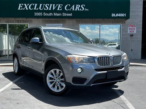 Used 2017 BMW X3 xDrive28i AWD/4WD image 1