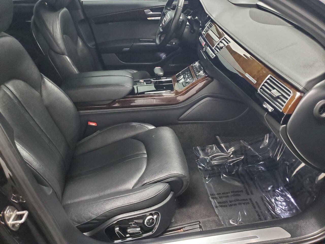 Used 2015 Audi A8 L 4.0T w/ Premium Package AWD/4WD image 15