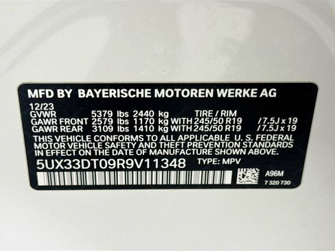 Used 2024 BMW X4 xDrive30i w/ Premium Package AWD/4WD image 34