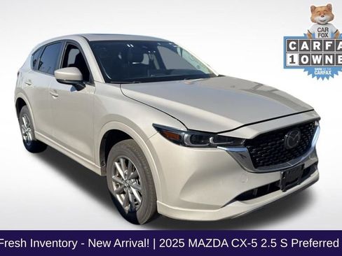 Used 2025 MAZDA CX-5 AWD 2.5 S w/ Preferred Package image 1