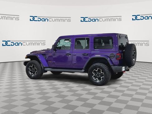 Used 2023 Jeep Wrangler Unlimited Rubicon w/ Safety Group AWD/4WD image 6